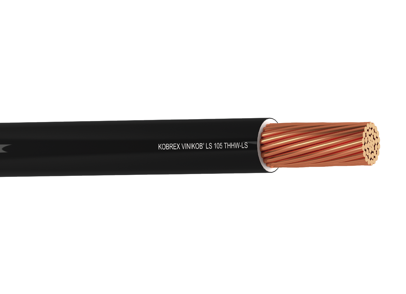 Cable THW calibre 12 AWG Kobrex